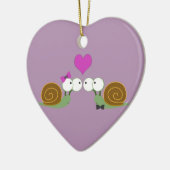 Snagelliefde Keramisch Ornament (Links)