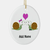 Snagelliefde Keramisch Ornament (Rechts)