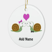 Snagelliefde Keramisch Ornament (Links)