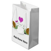 Snagelliefde Klein Cadeauzakje (Achterkant Gekanteld)