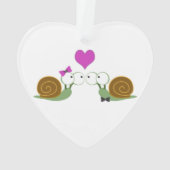 Snagelliefde Ornament (achterkant)