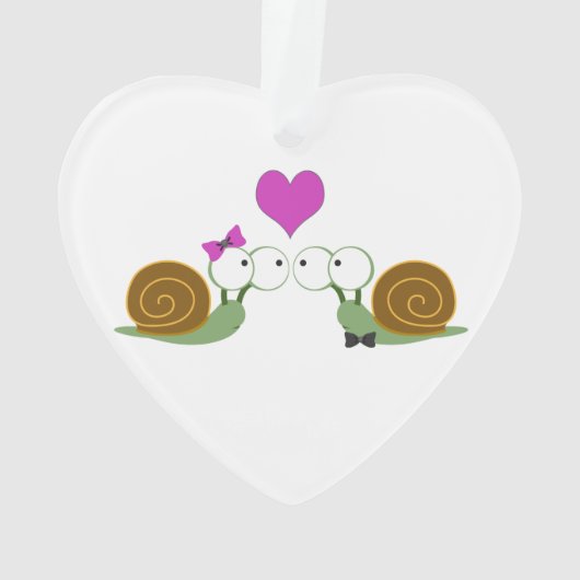 Snagelliefde Ornament (achterkant)