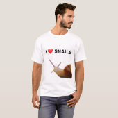 Snagelliefde T-shirt (Voorkant volledig)