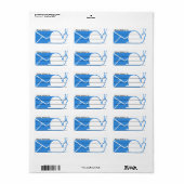 Snagelmail gelieve te leveren aan (PDT) etiketten (Full Sheet)