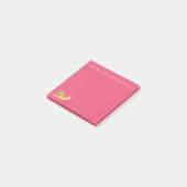 Snagelmail personaliseren post-it® notes (Schuin)