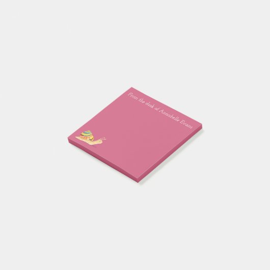 Snagelmail personaliseren post-it® notes (Schuin)