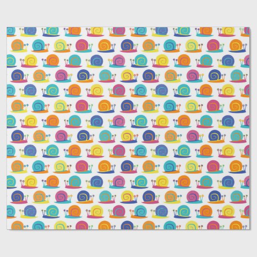 Snagelpartij Cadeaupapier (Vlak)