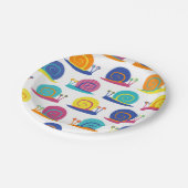 Snagelpartij Papieren Bordje (Gekanteld)