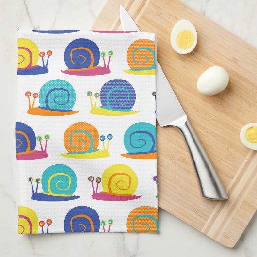 Snagelpartij Theedoek (Quarter Fold)