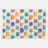 Snagelpartij Theedoek (Horizontaal)