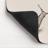 Snagelpastel, oorspronkelijke lasteltekening muismat (Hoek)