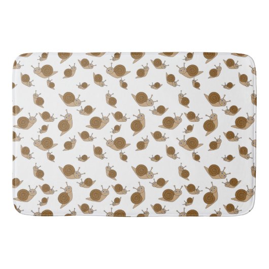 Snagelpatroon Badmat (Voorkant)