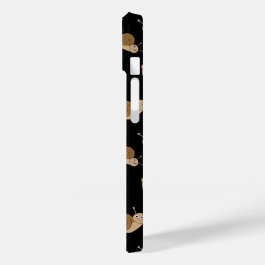 Snagelpatroon Case-Mate iPhone Case (Achterkant / Links)