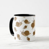 Snagelpatroon Mok (Voorkant links)