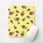 Snagelpatroon Muismat (Met muis)