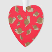 Snagelpatroon Ornament (voorkant)