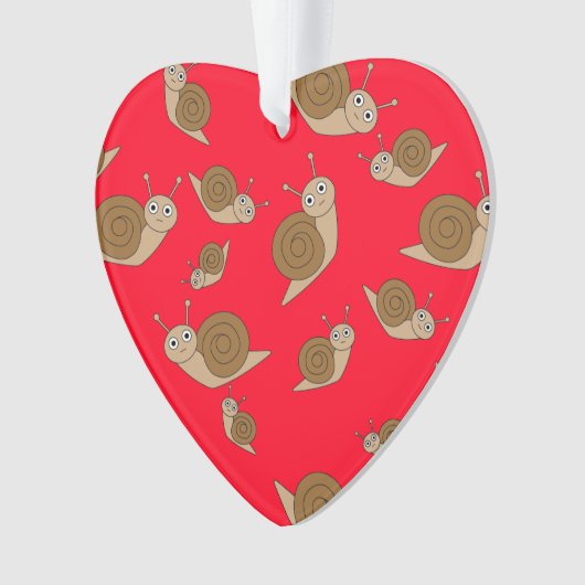 Snagelpatroon Ornament (voorkant)