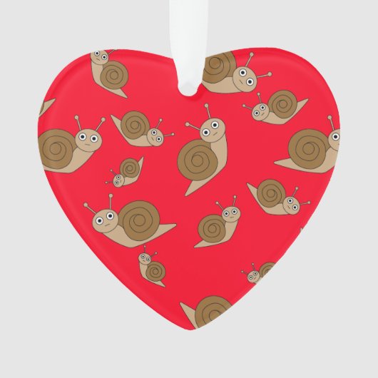 Snagelpatroon Ornament (voorkant)