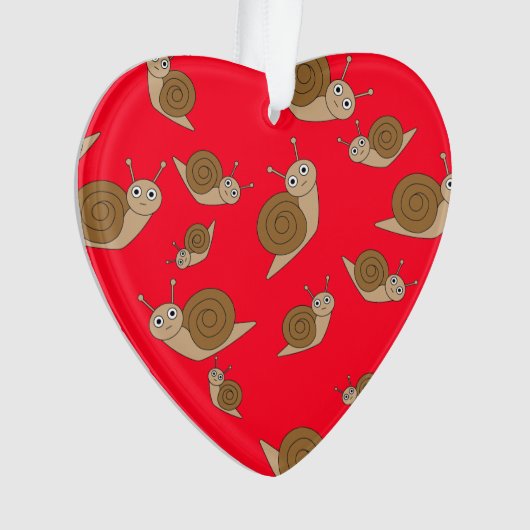 Snagelpatroon Ornament (voorkant)