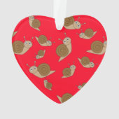 Snagelpatroon Ornament (achterkant)