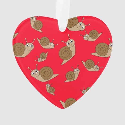 Snagelpatroon Ornament (achterkant)