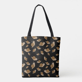 Snagelpatroon Tote Bag