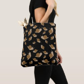 Snagelpatroon Tote Bag (Dichtbij)