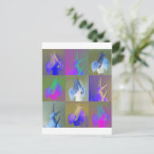 SnagelPop Art Briefkaart (Staand voorkant)