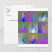 SnagelPop Art Briefkaart (Voorkant / Achterkant)