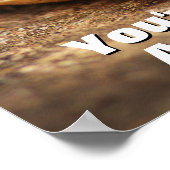 Snagelrog Baby Tortoise Poster (Hoek)