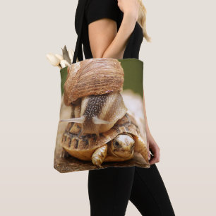 Snagelrog Baby Tortoise Tote Bag