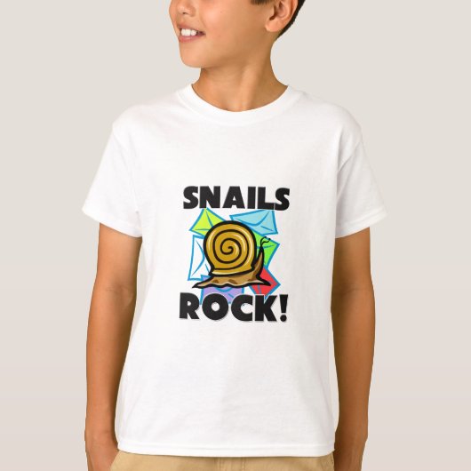 Snagels Rock T-shirt (Voorkant)