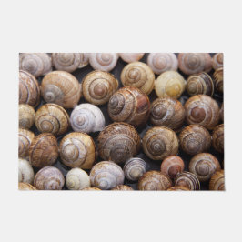 Snagelschalen Deurmat