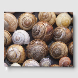 Snagelschalen Gastenboek