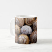 Snagelschalen Koffiemok (Voorkant links)