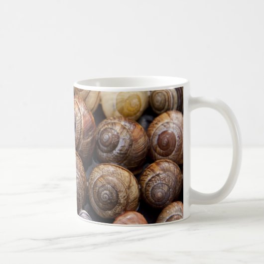 Snagelschalen Koffiemok (Rechts)