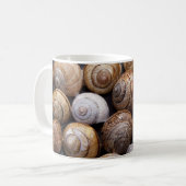 Snagelschalen Koffiemok (Voorkant links)