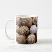Snagelschalen Koffiemok (Links)