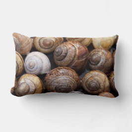 Snagelschalen Kussen