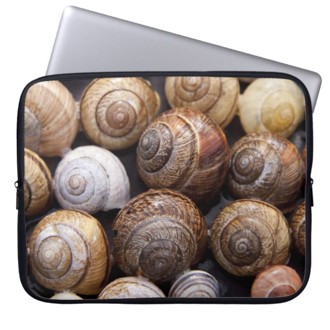Snagelschalen Laptop Sleeve (Voorkant)