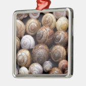 Snagelschalen Metalen Ornament (Links)