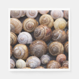 Snagelschalen Servet