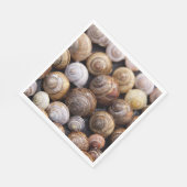 Snagelschalen Servet (Hoek)