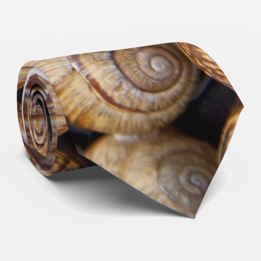 Snagelschalen Stropdas (Opgerold)