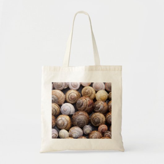 Snagelschalen Tote Bag (Voorkant)