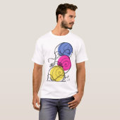 Snagelvijlpalen Mannen bemanning Neck T-Shirt (Voorkant volledig)