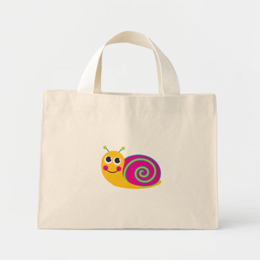 Snagelzak Mini Tote Bag (Voorkant)