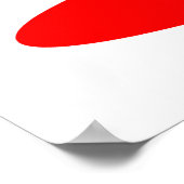 Snaggle Tooth Pug Poster (Hoek)