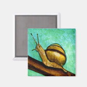 Snail 1 Magneet (Voorkant / Achterkant)