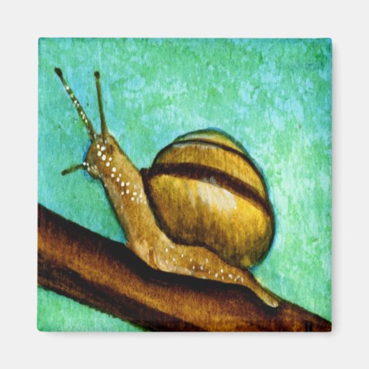 Snail 1 Magneet (Voorkant)